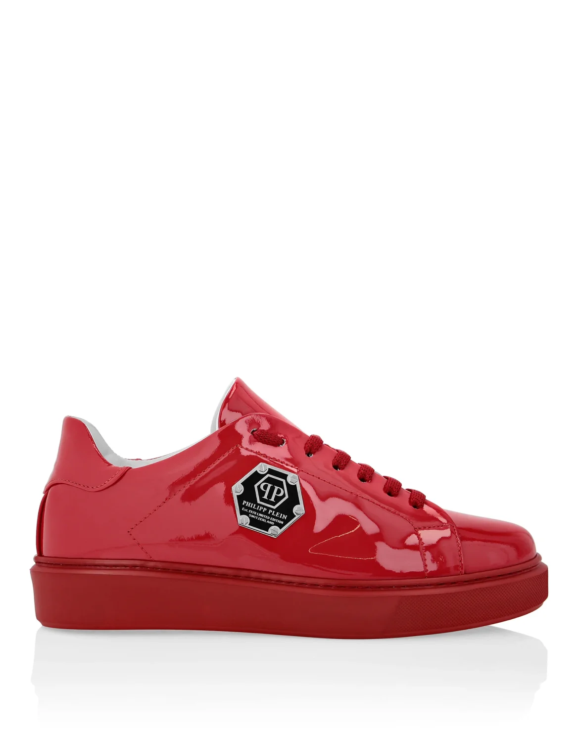 Lo-Top Sneakers, цвет: Красный