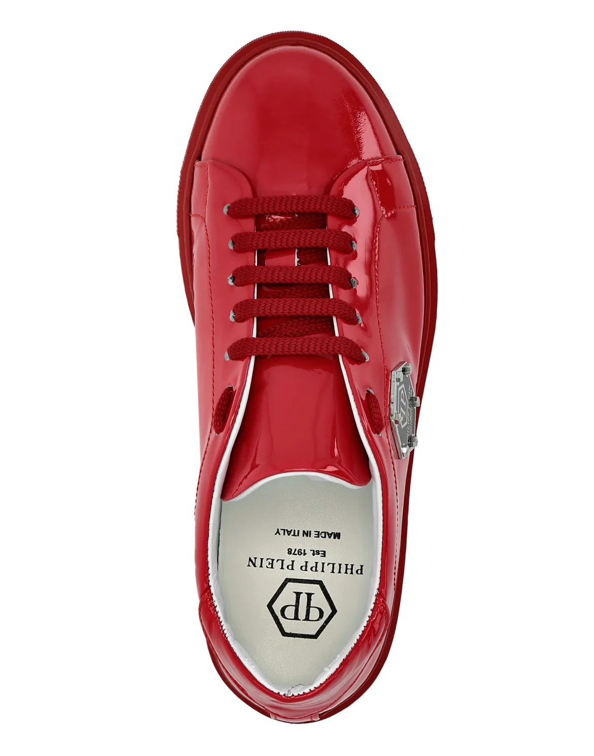 Lo-Top Sneakers, цвет: Красный
