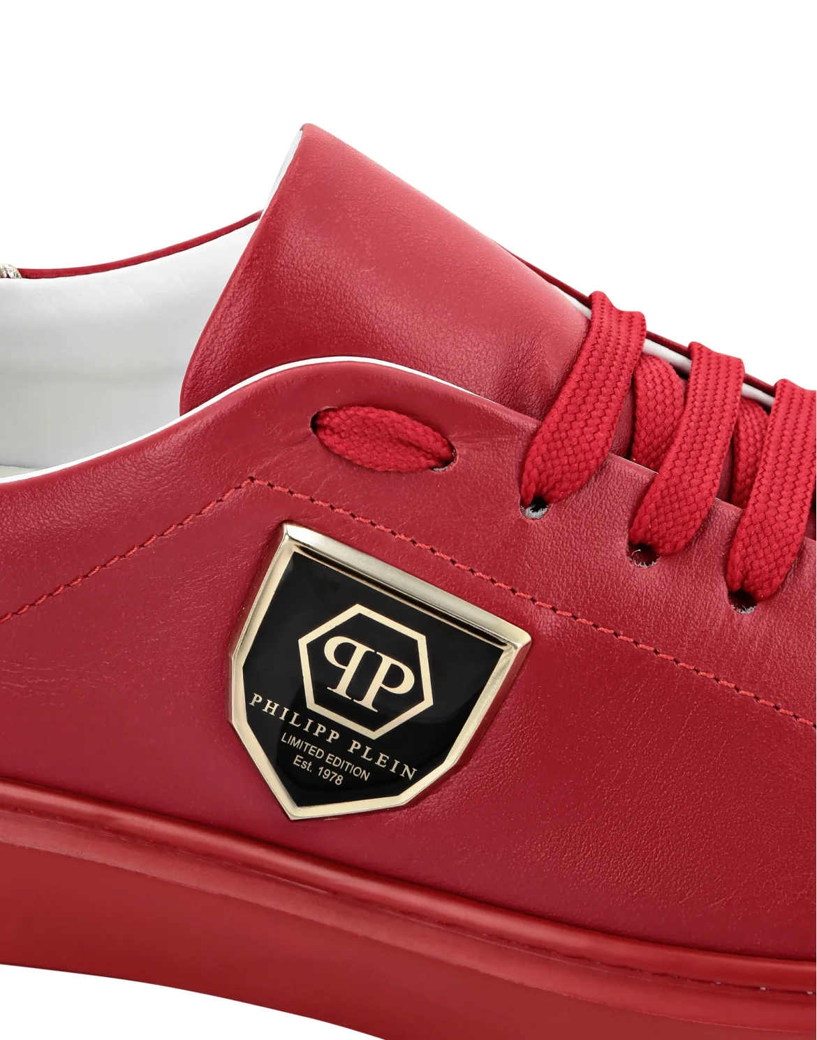 Lo-Top Sneakers, цвет: Красный