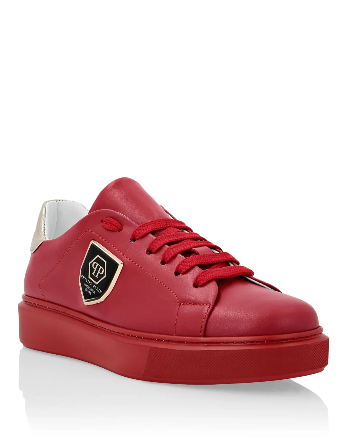 Lo-Top Sneakers, цвет: Красный