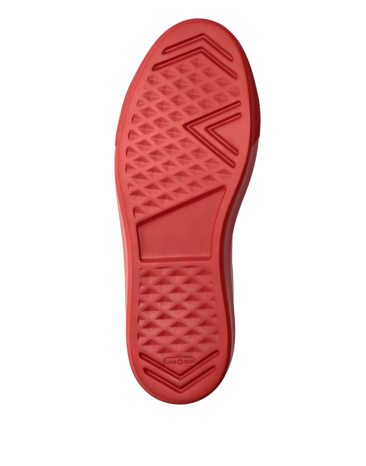 Lo-Top Sneakers, цвет: Красный