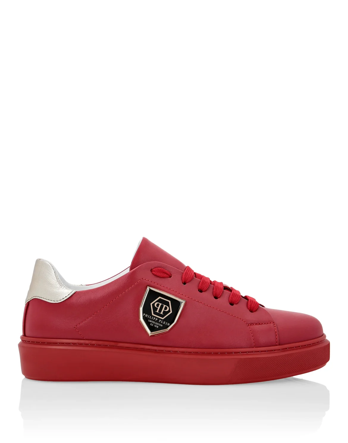 Lo-Top Sneakers, цвет: Красный