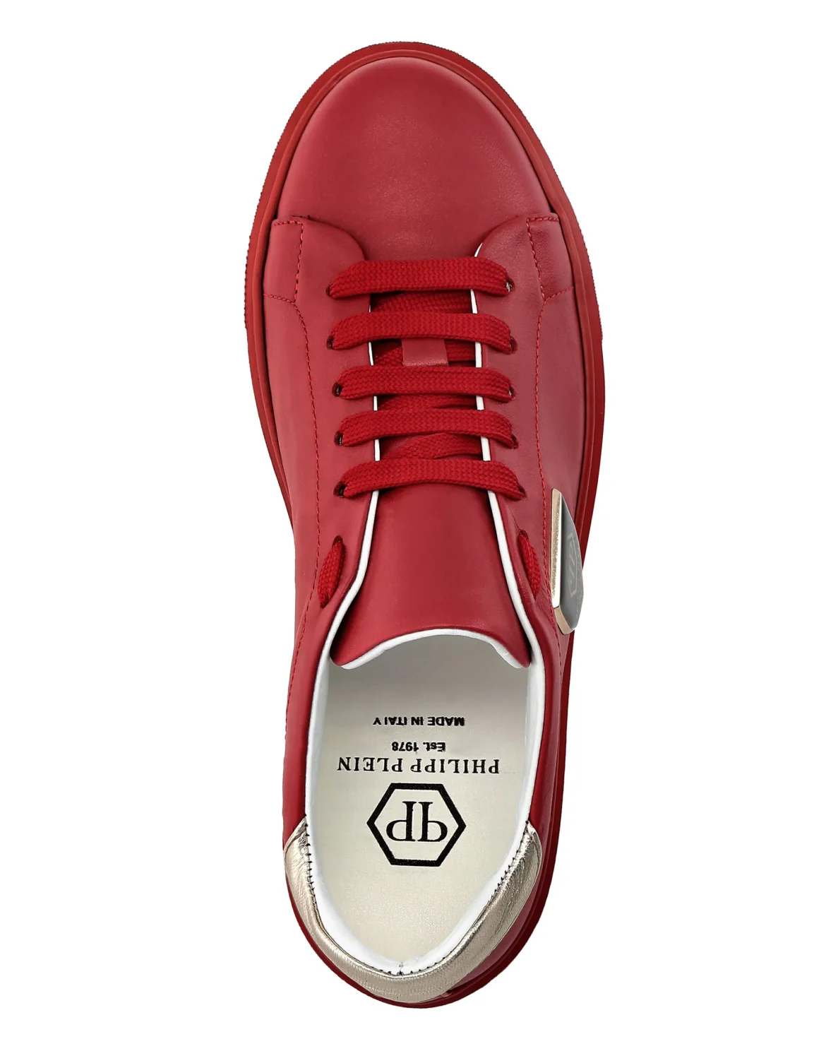 Lo-Top Sneakers, цвет: Красный