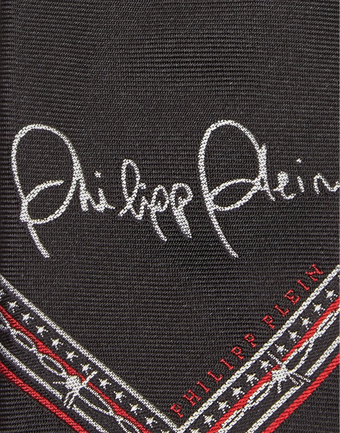 Thick Tie Signature, цвет: Черный