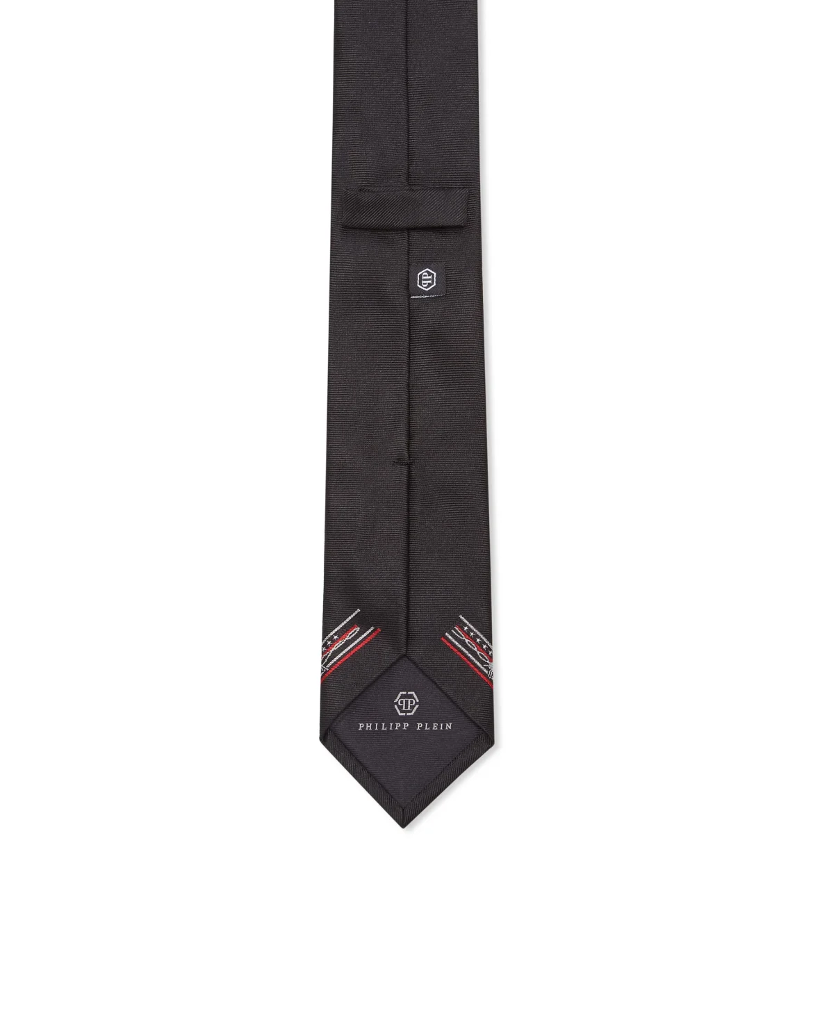 Thick Tie Signature, цвет: Черный