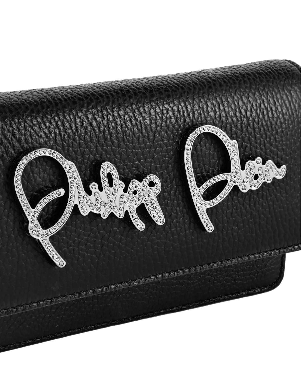 Flap Bag Signature, цвет: Черный