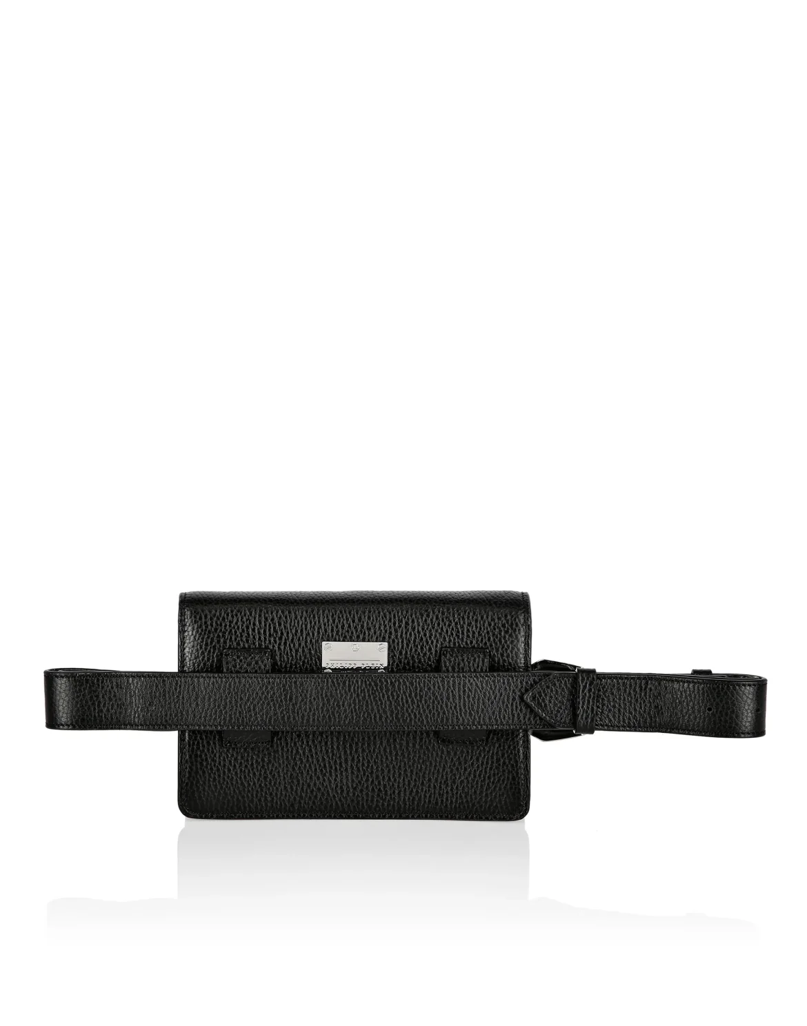Flap Bag Signature, цвет: Черный