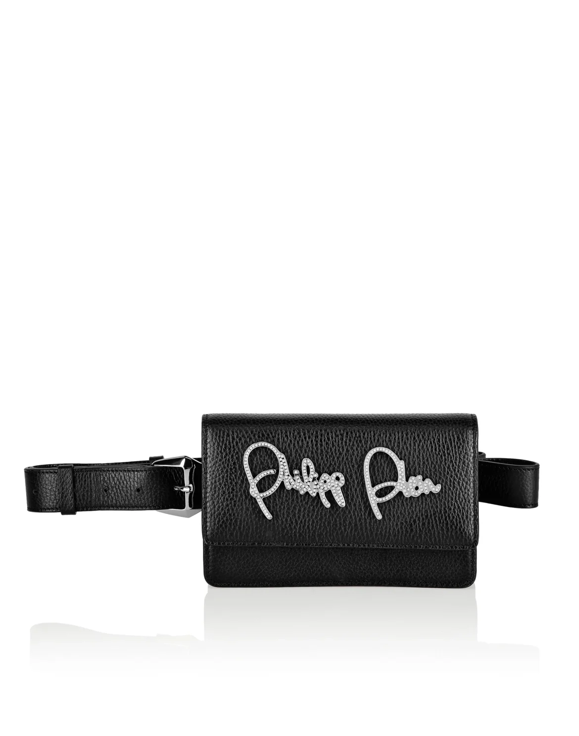 Flap Bag Signature, цвет: Черный