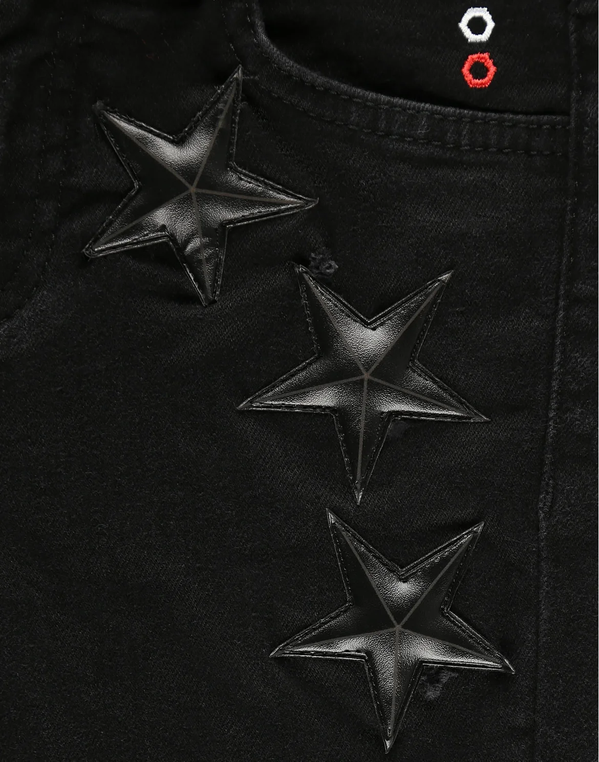 Super Straight Cut Stars, цвет: Черный