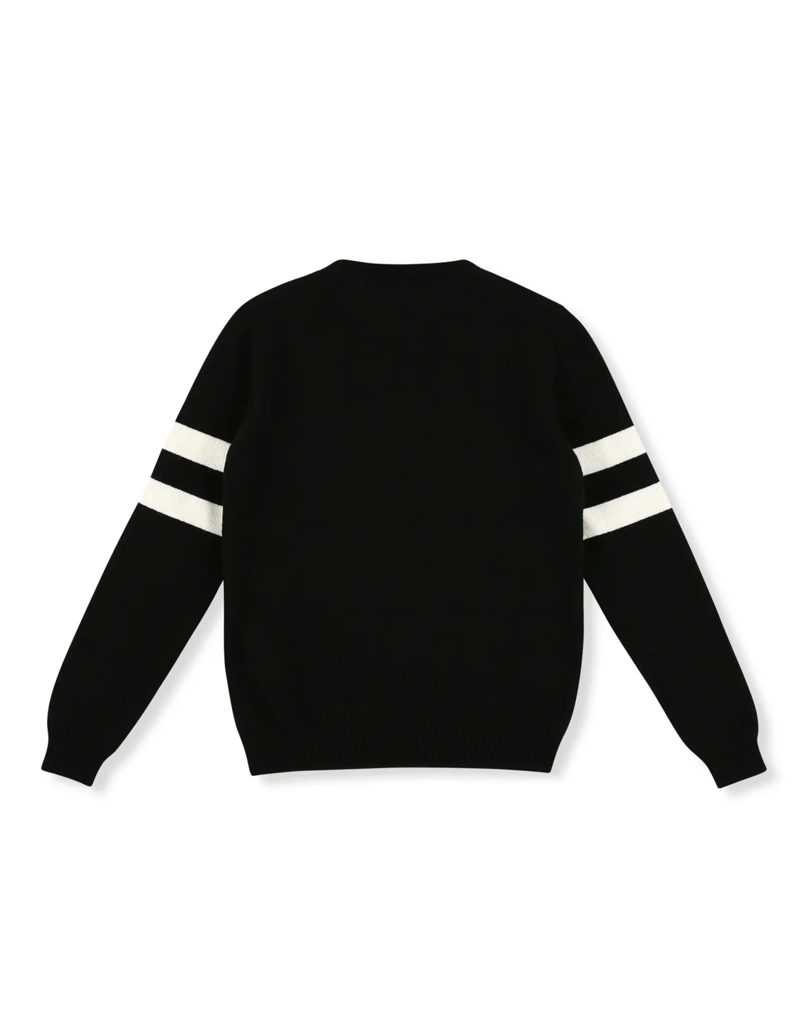 Pullover Round Neck LS Signature, цвет: Черный