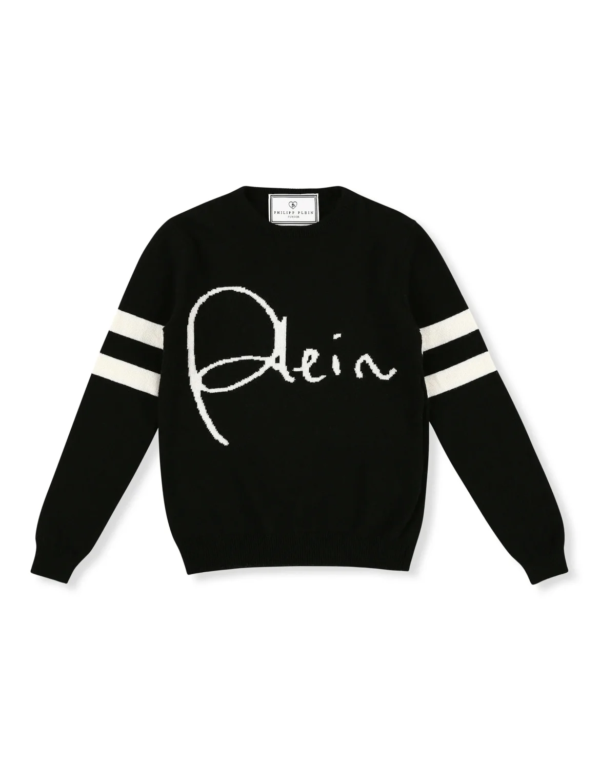 Pullover Round Neck LS Signature, цвет: Черный