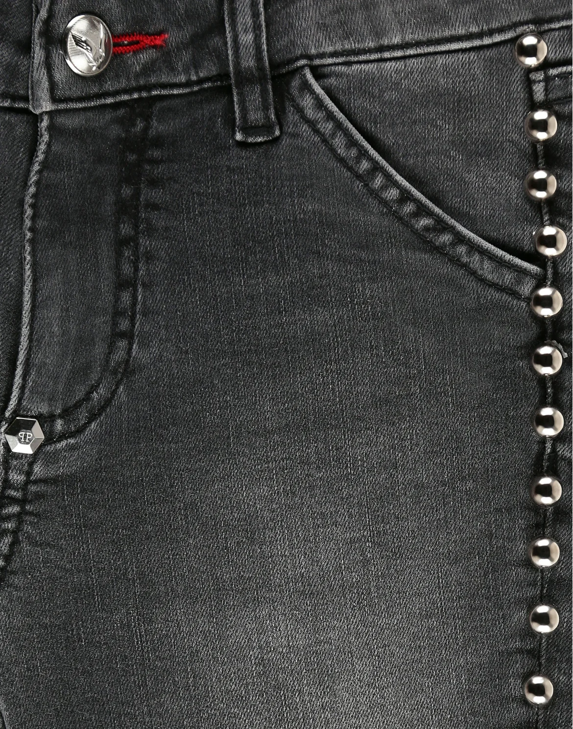 Slim Fit Studs, цвет: Черный