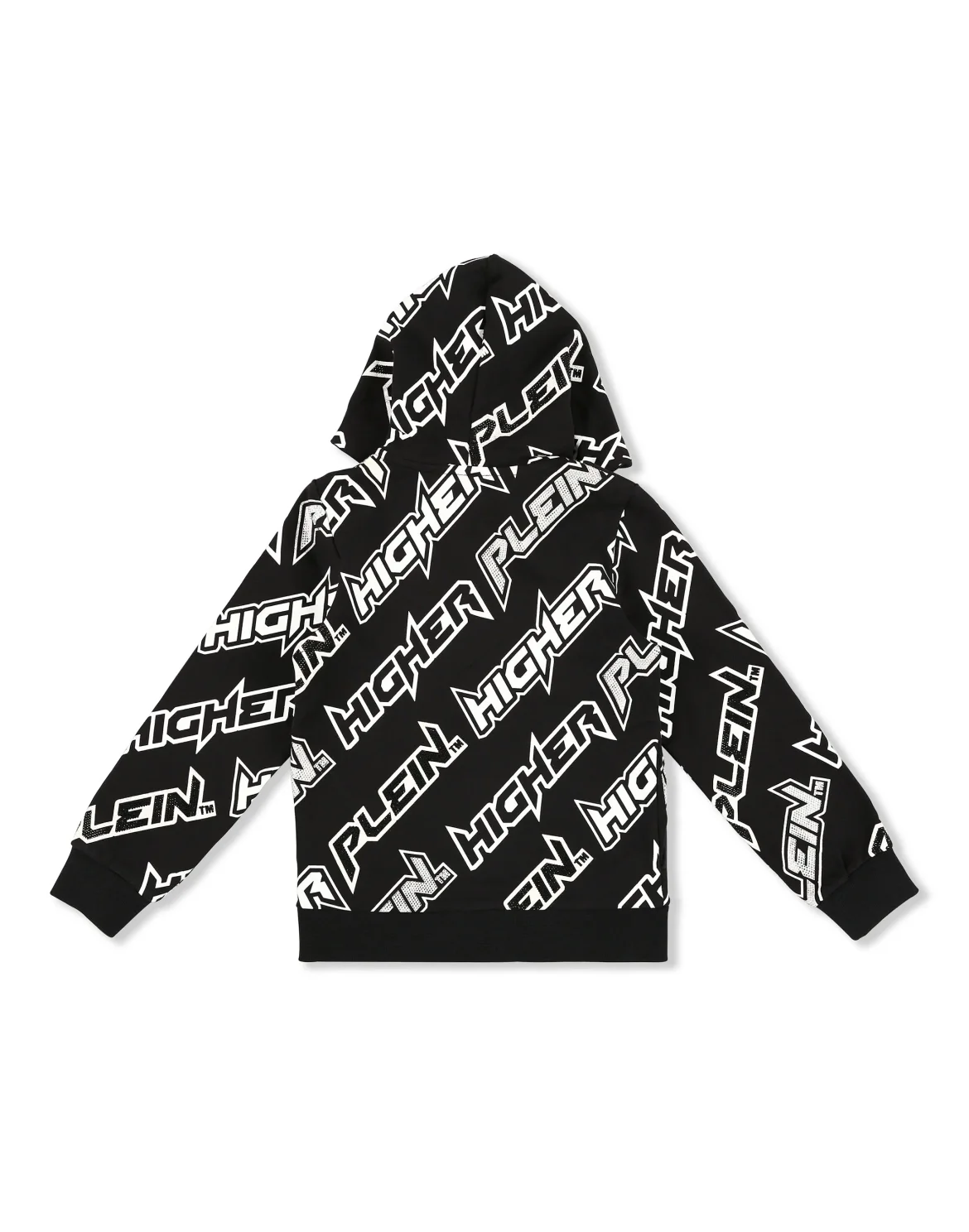 Hoodie Sweatjacket Space Plein, цвет: Черный