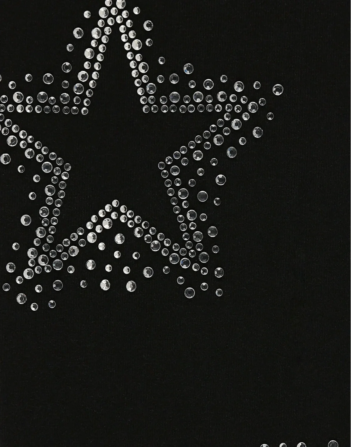 Jogging Leggings Stars, цвет: Черный