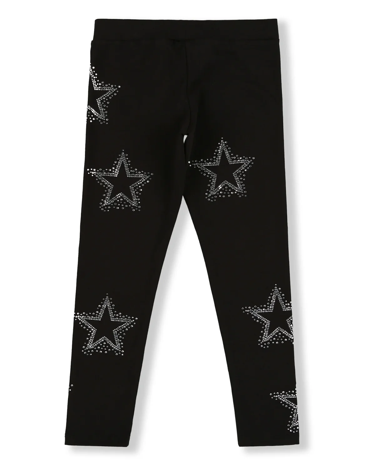 Jogging Leggings Stars, цвет: Черный