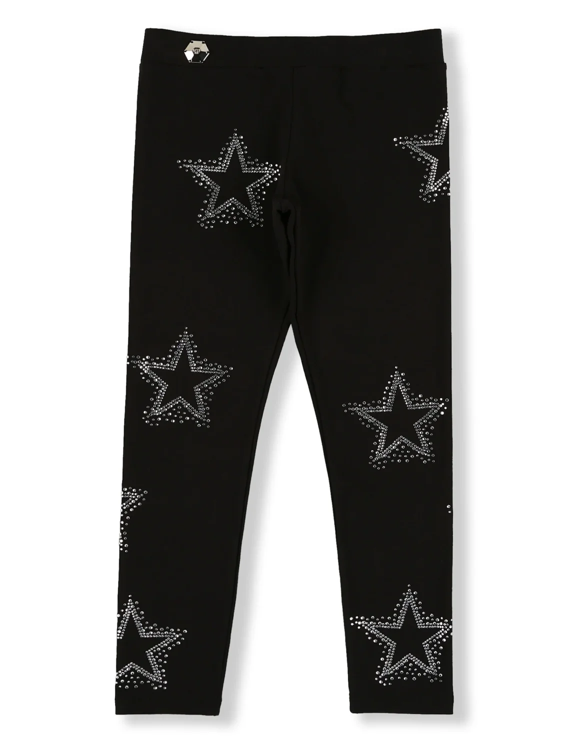 Jogging Leggings Stars, цвет: Черный