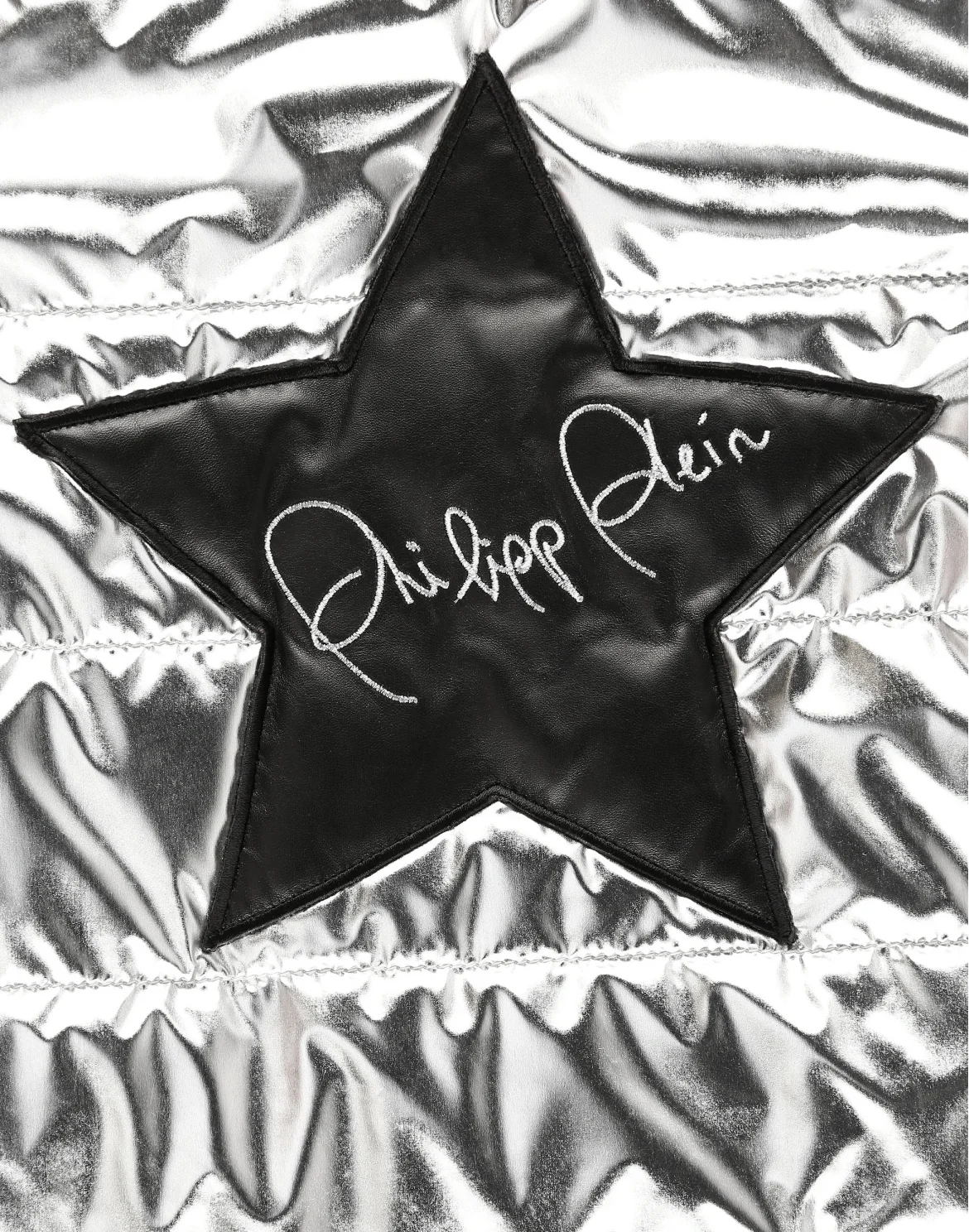 Jacket Stars, цвет: Серебристый