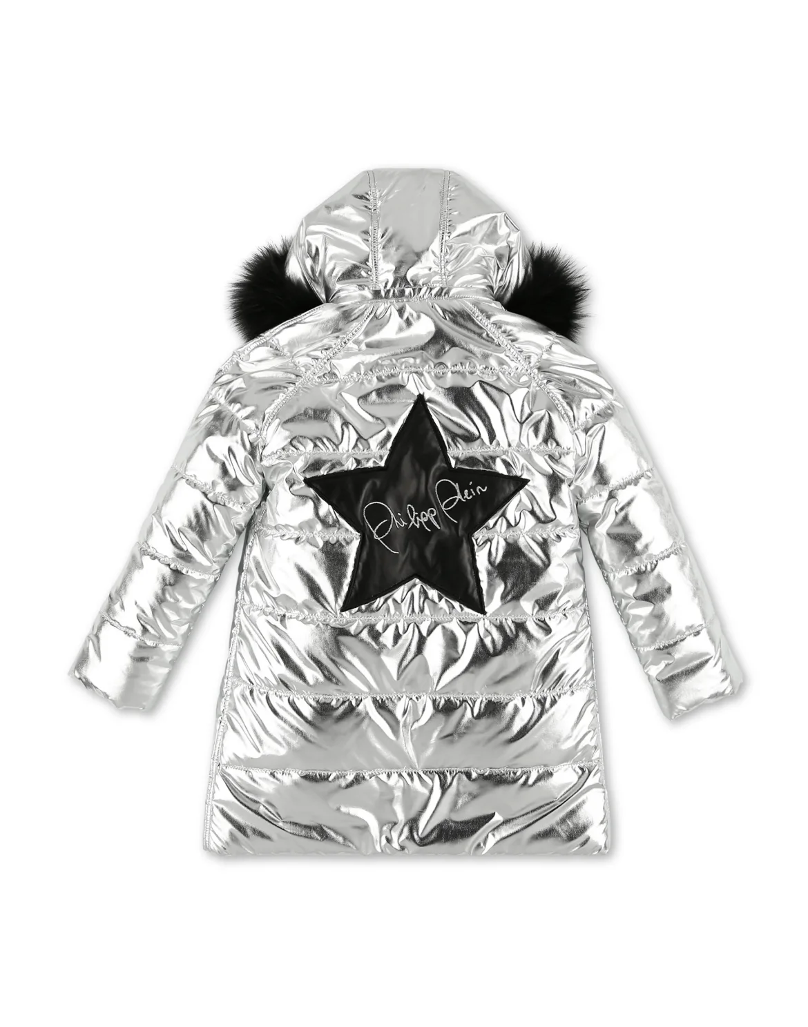 Jacket Stars, цвет: Серебристый
