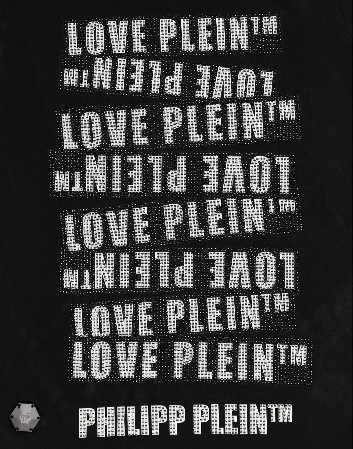T-shirt Round Neck SS Philipp Plein TM, цвет: Черный