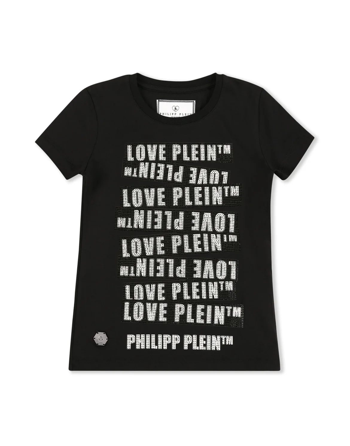 T-shirt Round Neck SS Philipp Plein TM, цвет: Черный