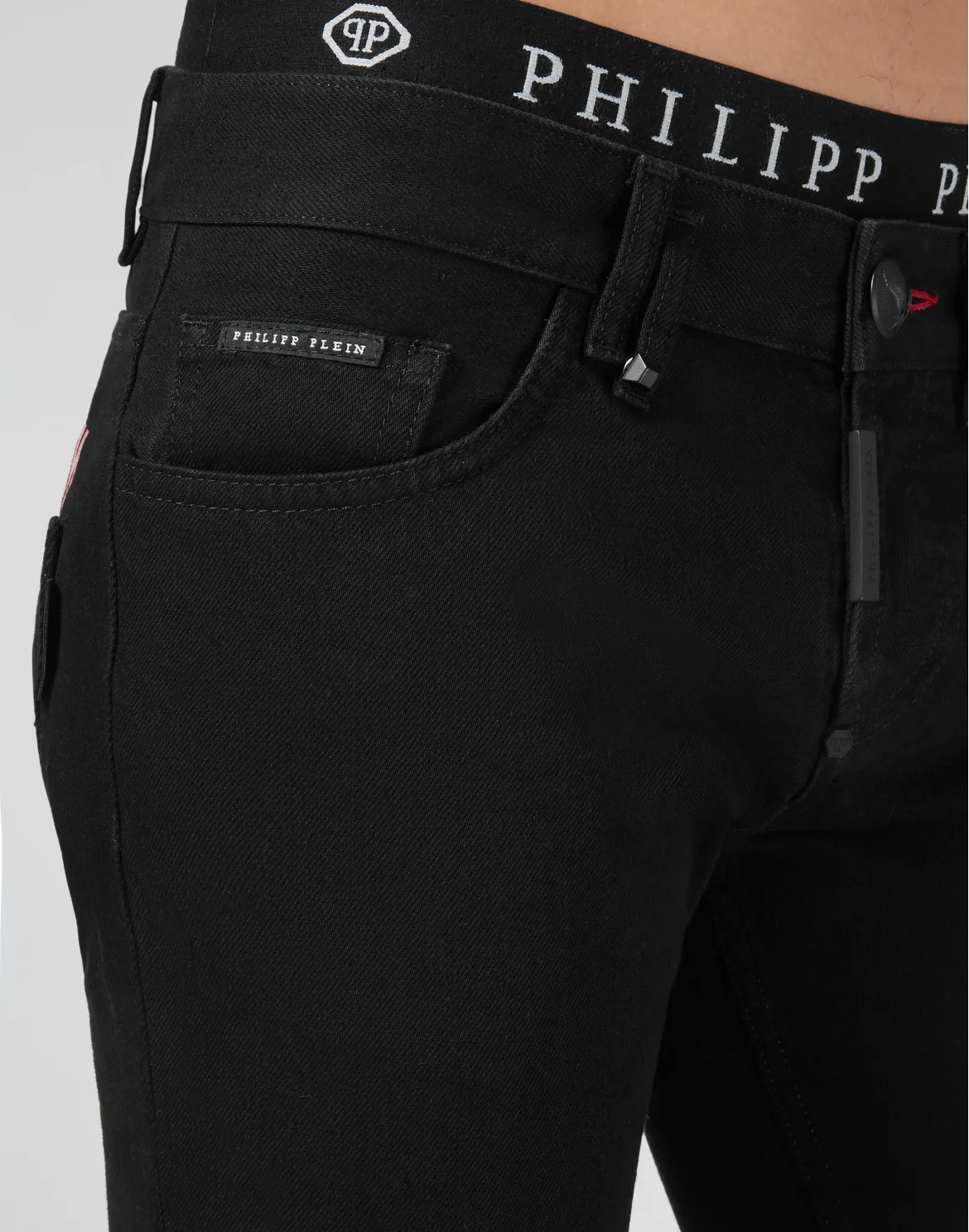 Straight Cut Philipp Plein TM, цвет: Черный