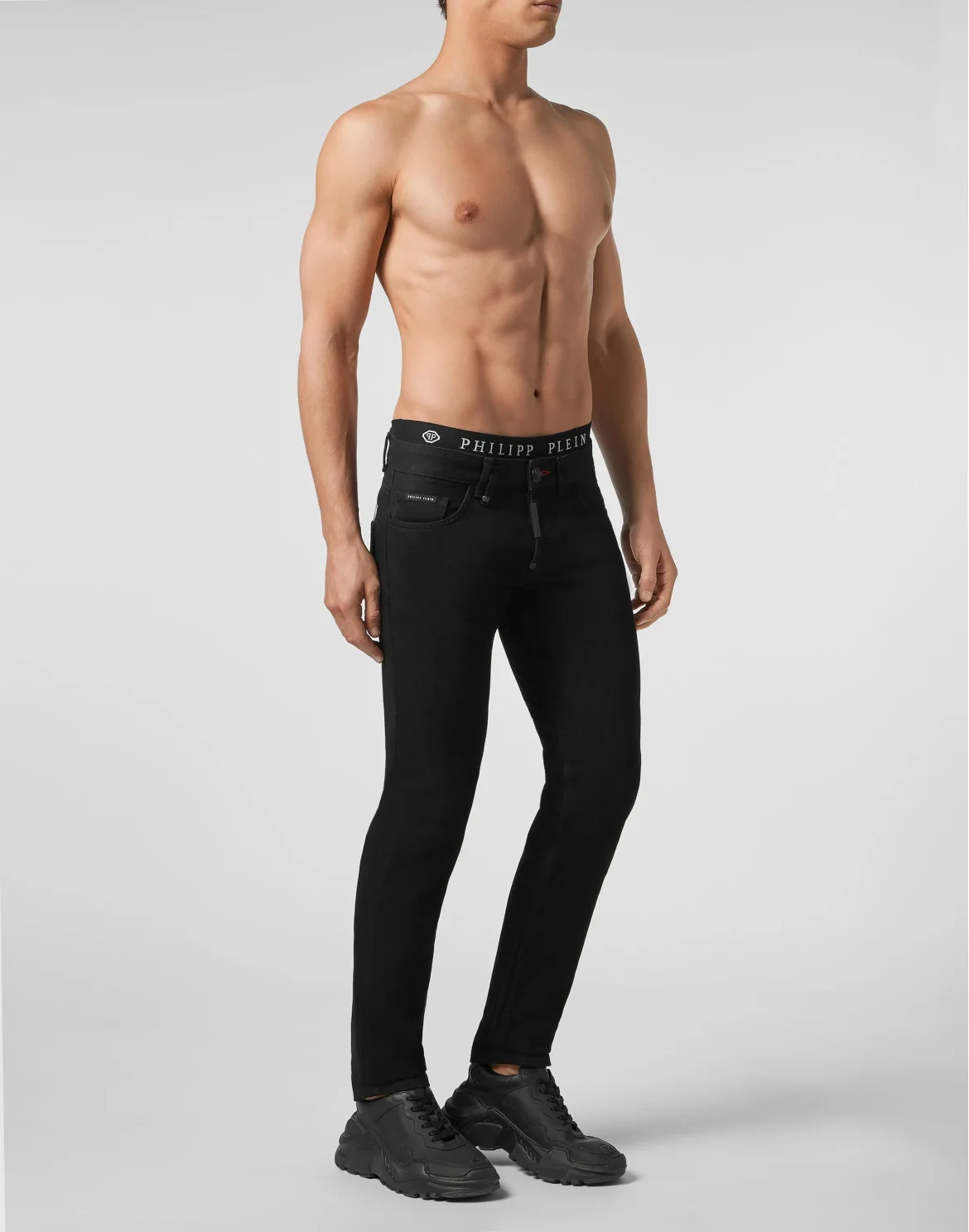 Straight Cut Philipp Plein TM, цвет: Черный