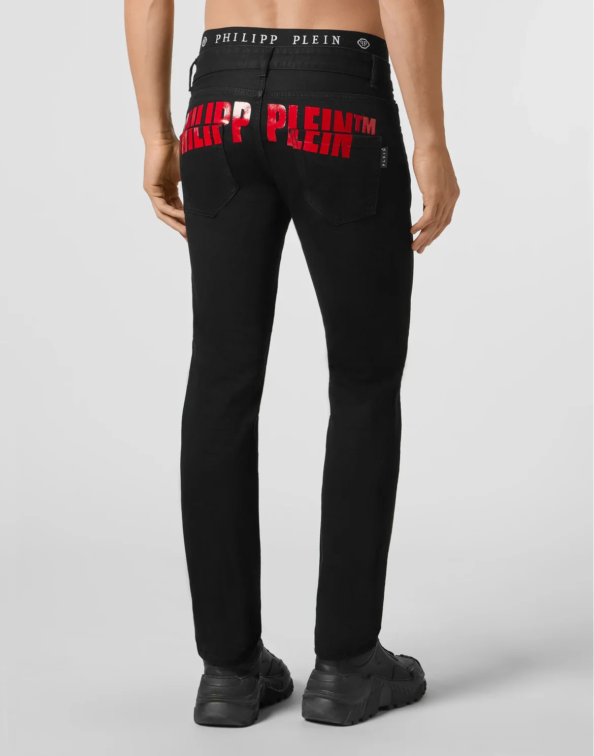 Straight Cut Philipp Plein TM, цвет: Черный