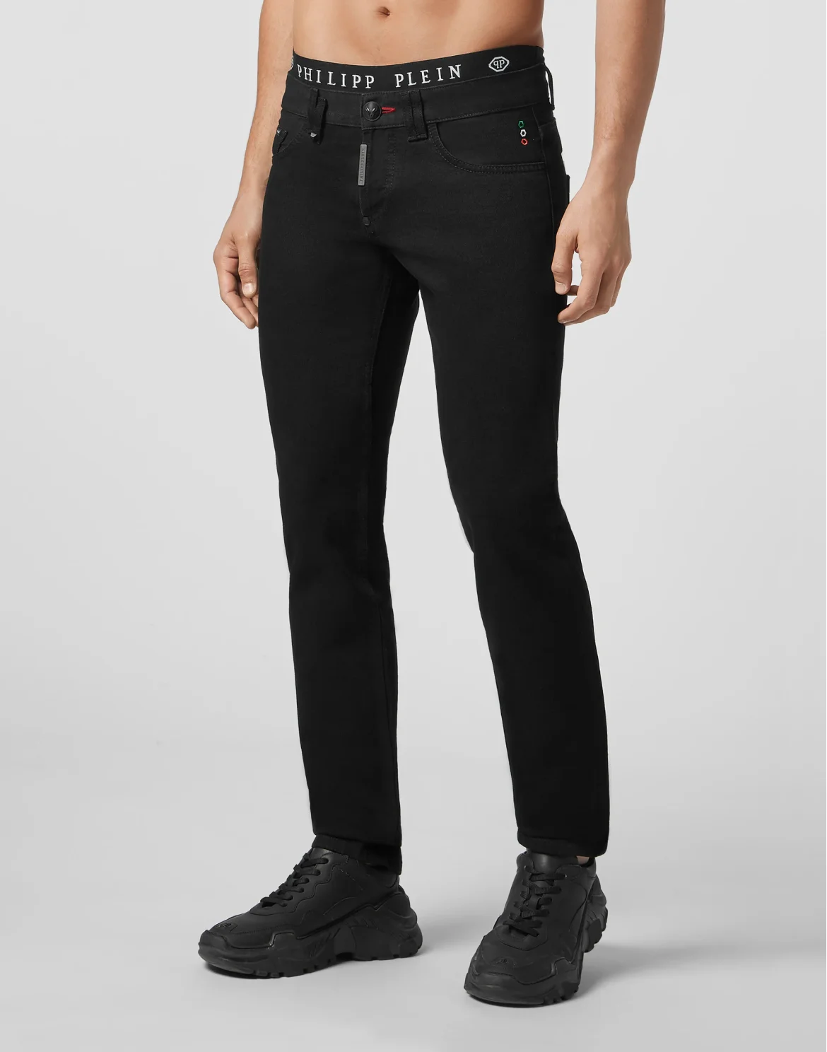 Straight Cut Philipp Plein TM, цвет: Черный