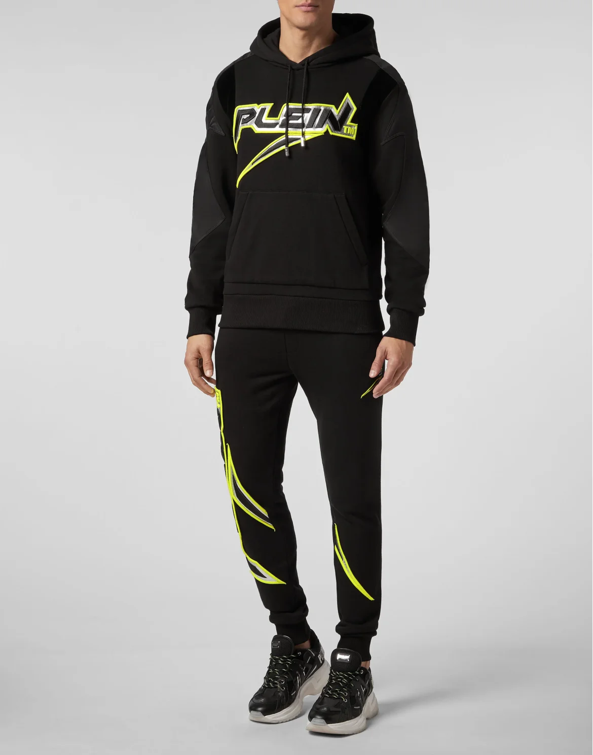 Hoodie sweatshirt Space Plein, цвет: Черный
