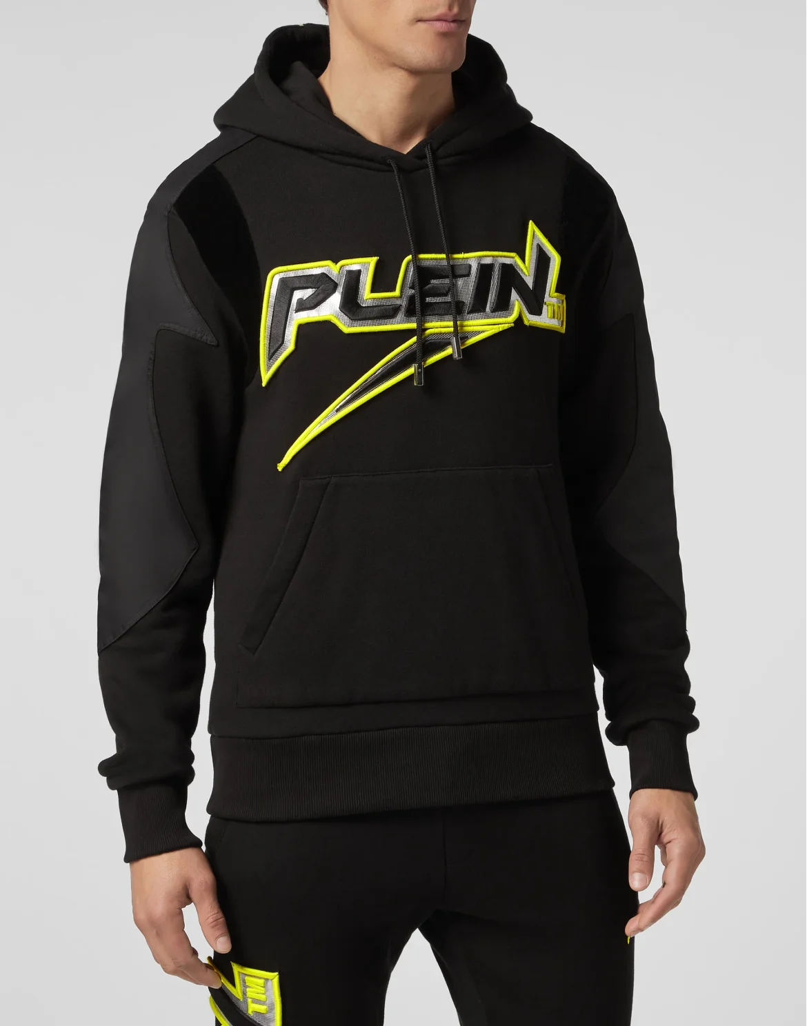 Hoodie sweatshirt Space Plein, цвет: Черный