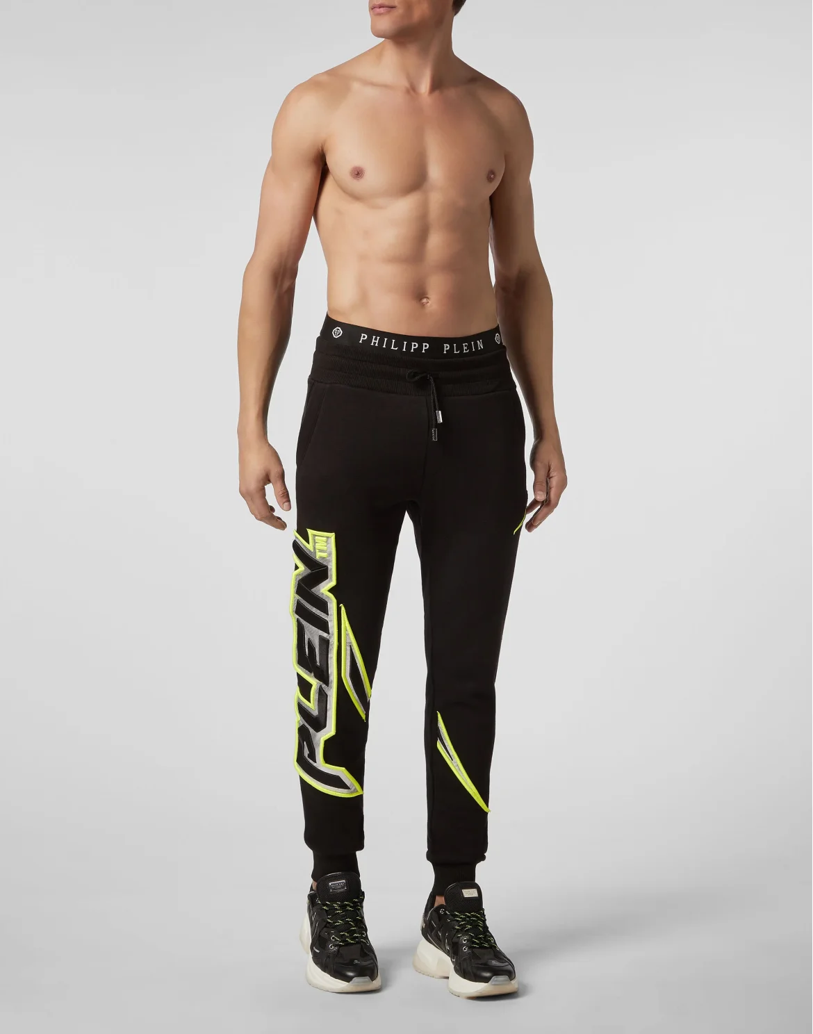 Jogging Trousers Space Plein, цвет: Черный