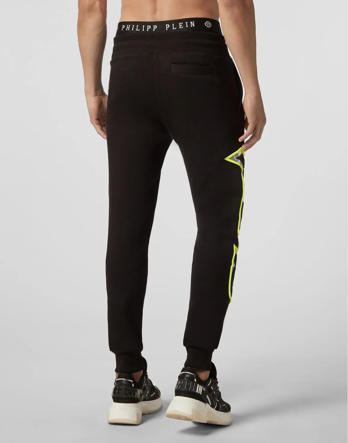 Jogging Trousers Space Plein, цвет: Черный