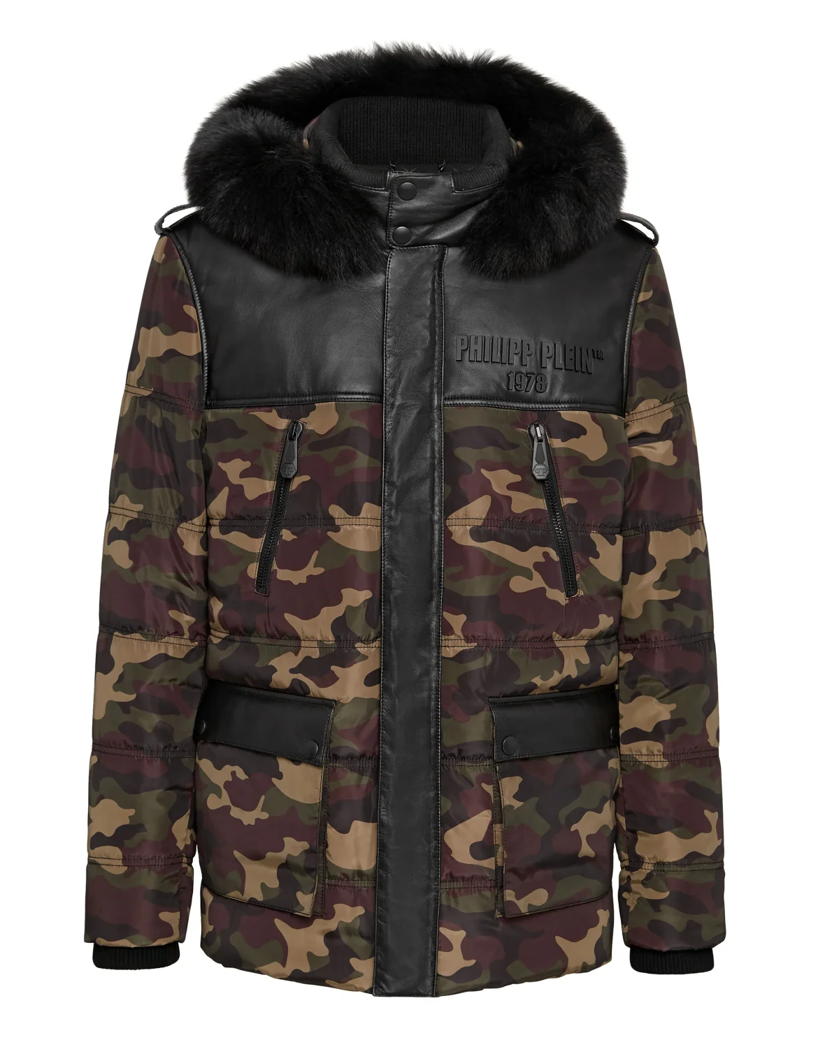 Nylon jacket Statement, цвет: Камуфляж