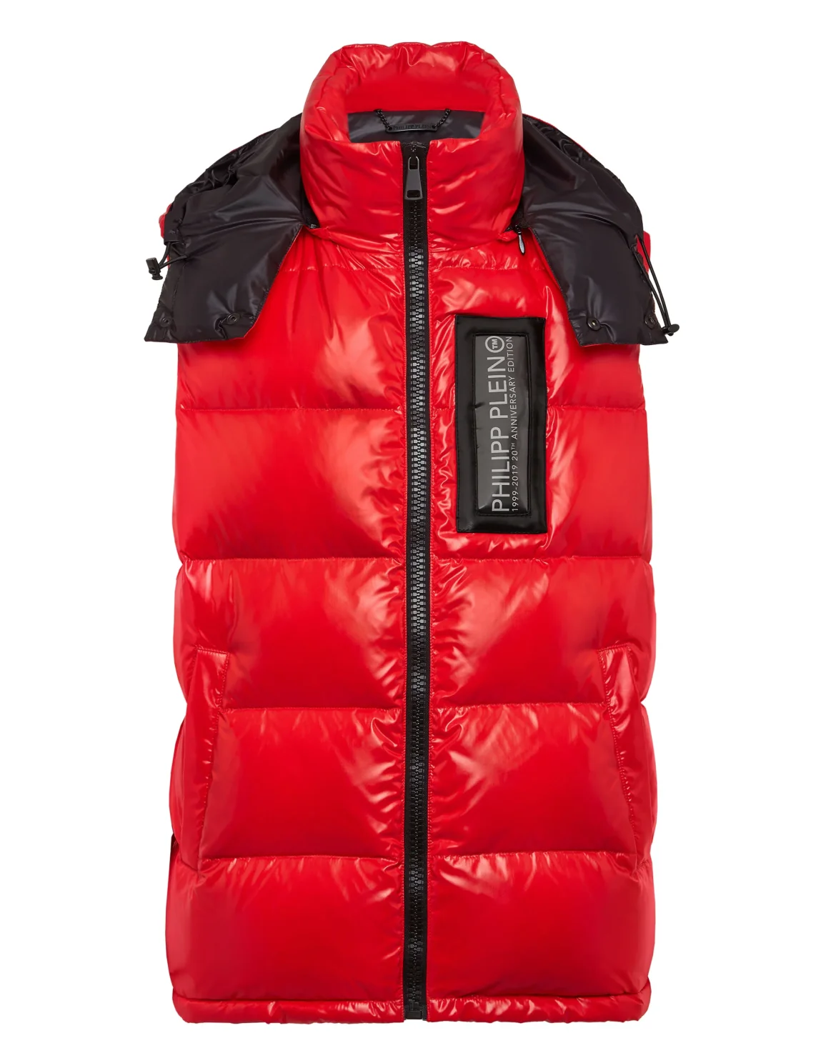 Short Nylon Vest Anniversary 20th, цвет: Красный