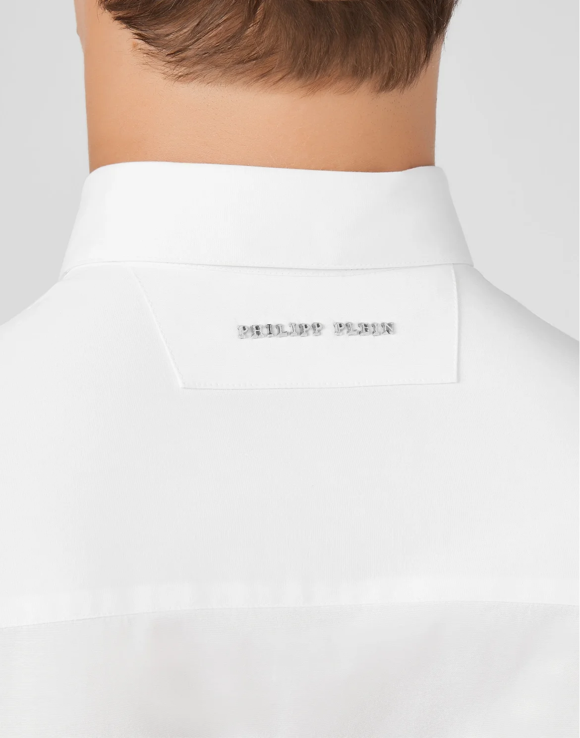 Shirt Platinum Cut LS Skull, цвет: Белый