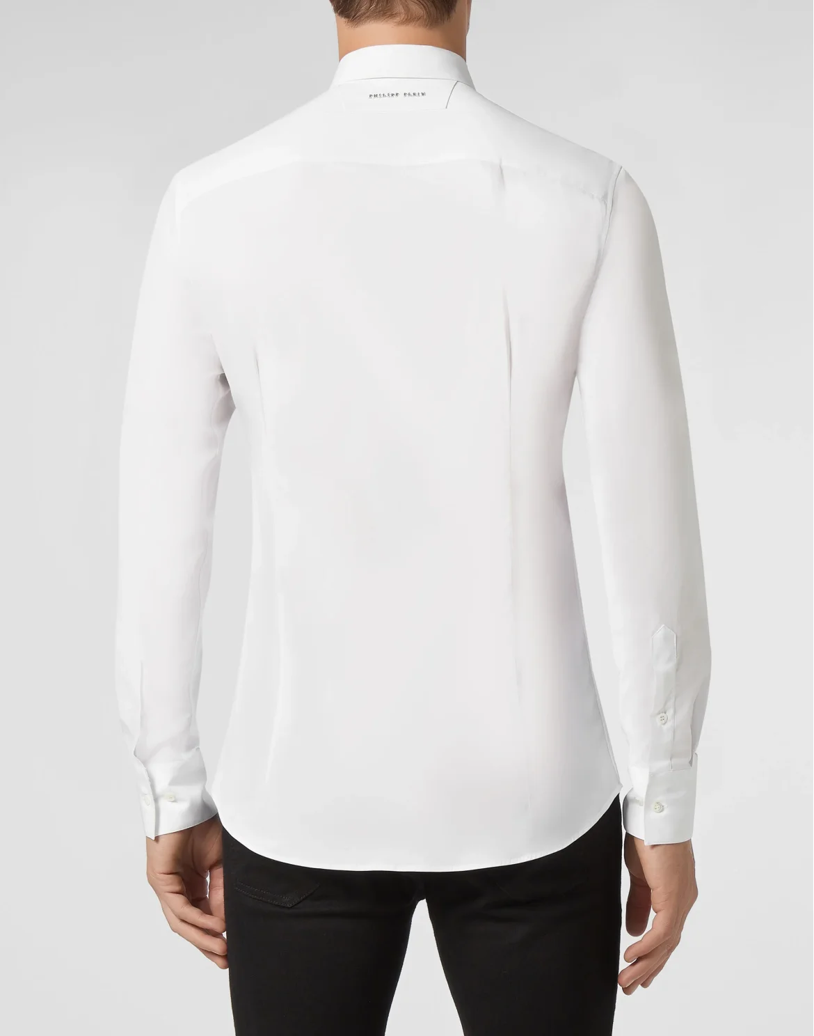 Shirt Platinum Cut LS Skull, цвет: Белый
