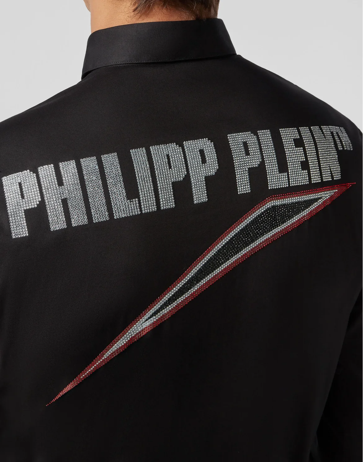 Shirt Platinum Cut LS Space Plein, цвет: Черный