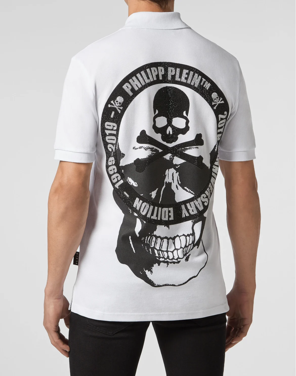 Slim Fit Polo shirt SS  Anniversary 20th, цвет: Белый