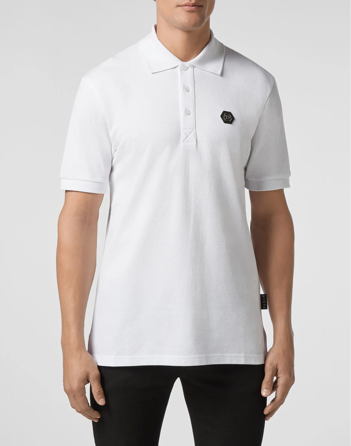 Slim Fit Polo shirt SS  Anniversary 20th, цвет: Белый