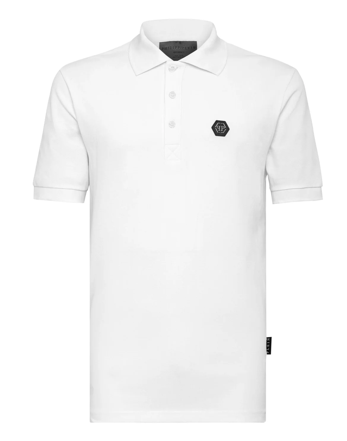 Slim Fit Polo shirt SS  Anniversary 20th, цвет: Белый