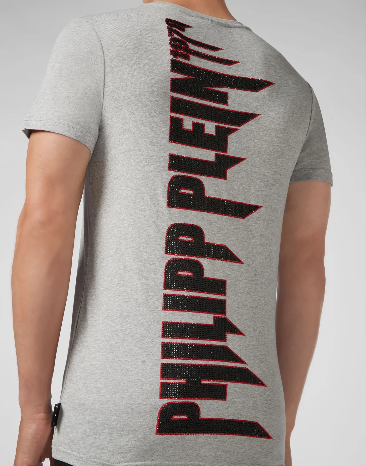 T-shirt Round Neck SS  Rock PP, цвет: Серый