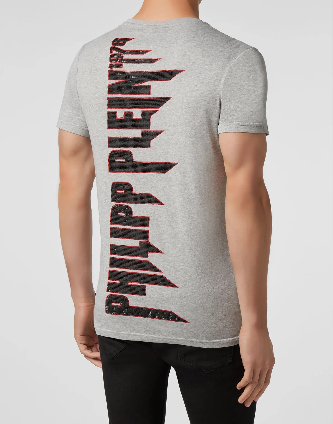 T-shirt Round Neck SS  Rock PP, цвет: Серый
