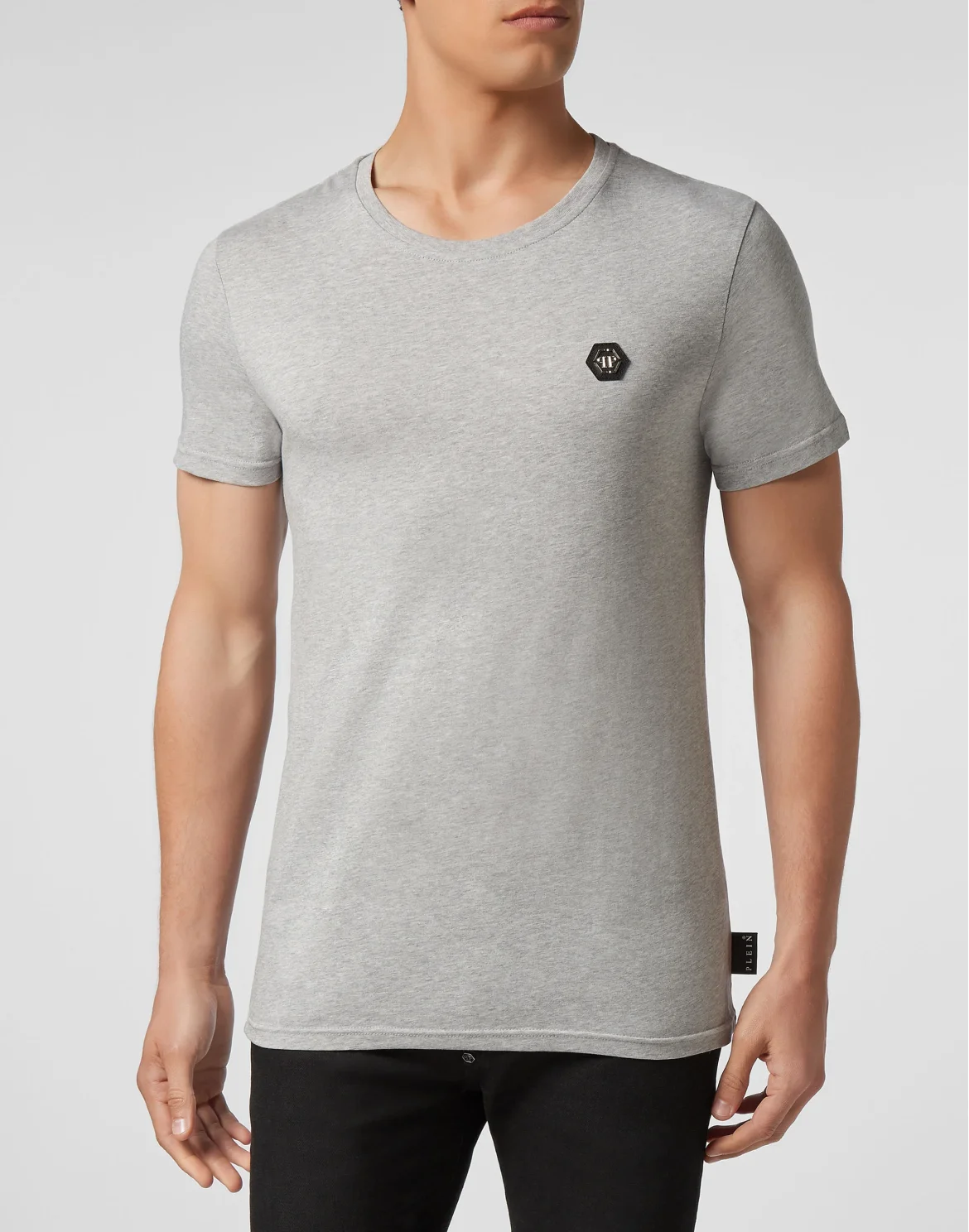 T-shirt Round Neck SS  Rock PP, цвет: Серый
