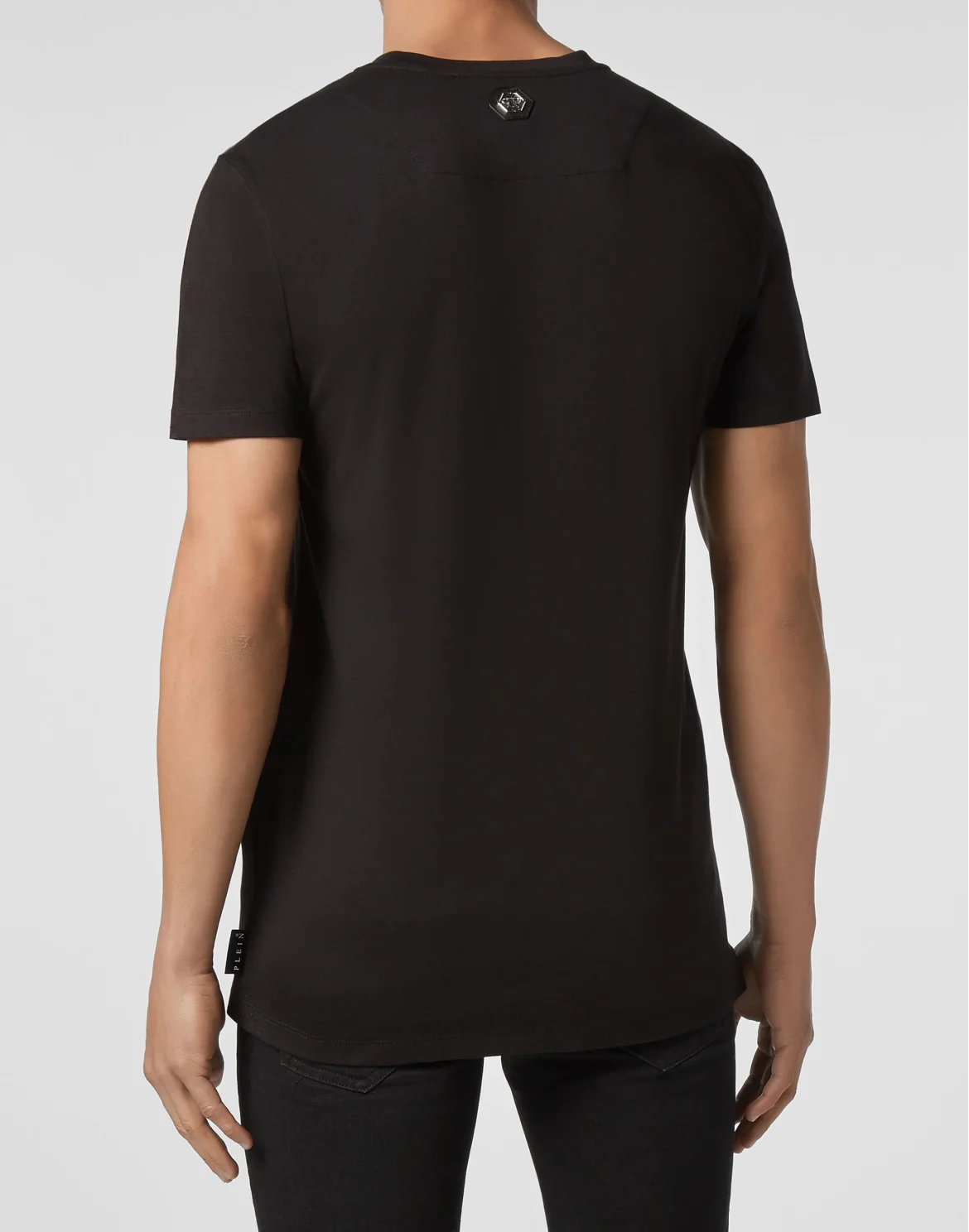 T-shirt Round Neck SS Rock PP, цвет: Черный