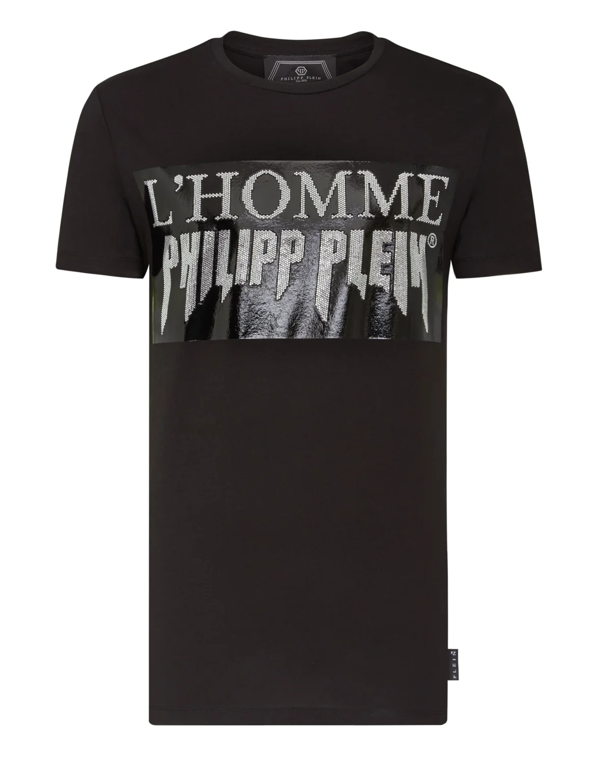 T-shirt Round Neck SS Rock PP, цвет: Черный
