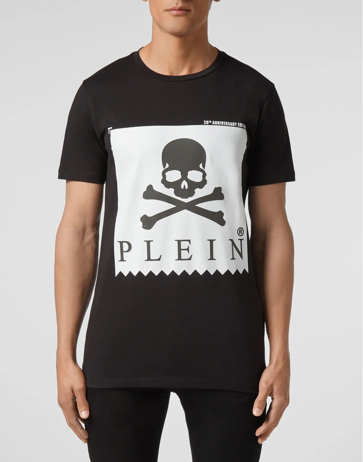 T-shirt Round Neck SS  Statement, цвет: Черный