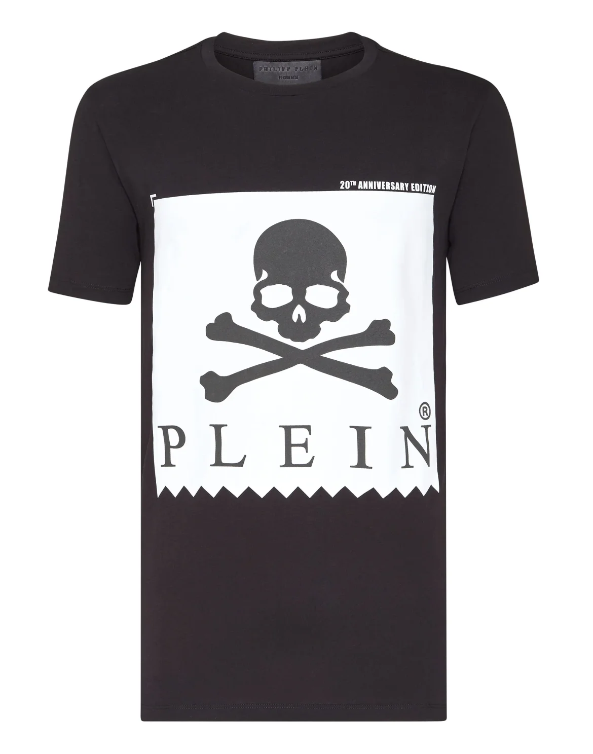 T-shirt Round Neck SS  Statement, цвет: Черный