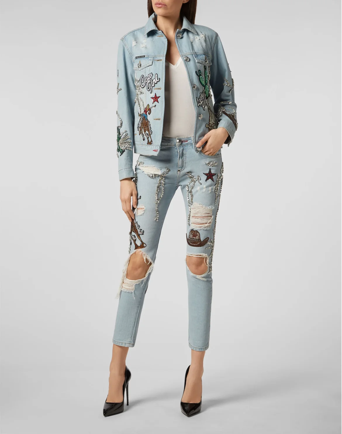 Denim Jacket Cowboy, цвет: Синий