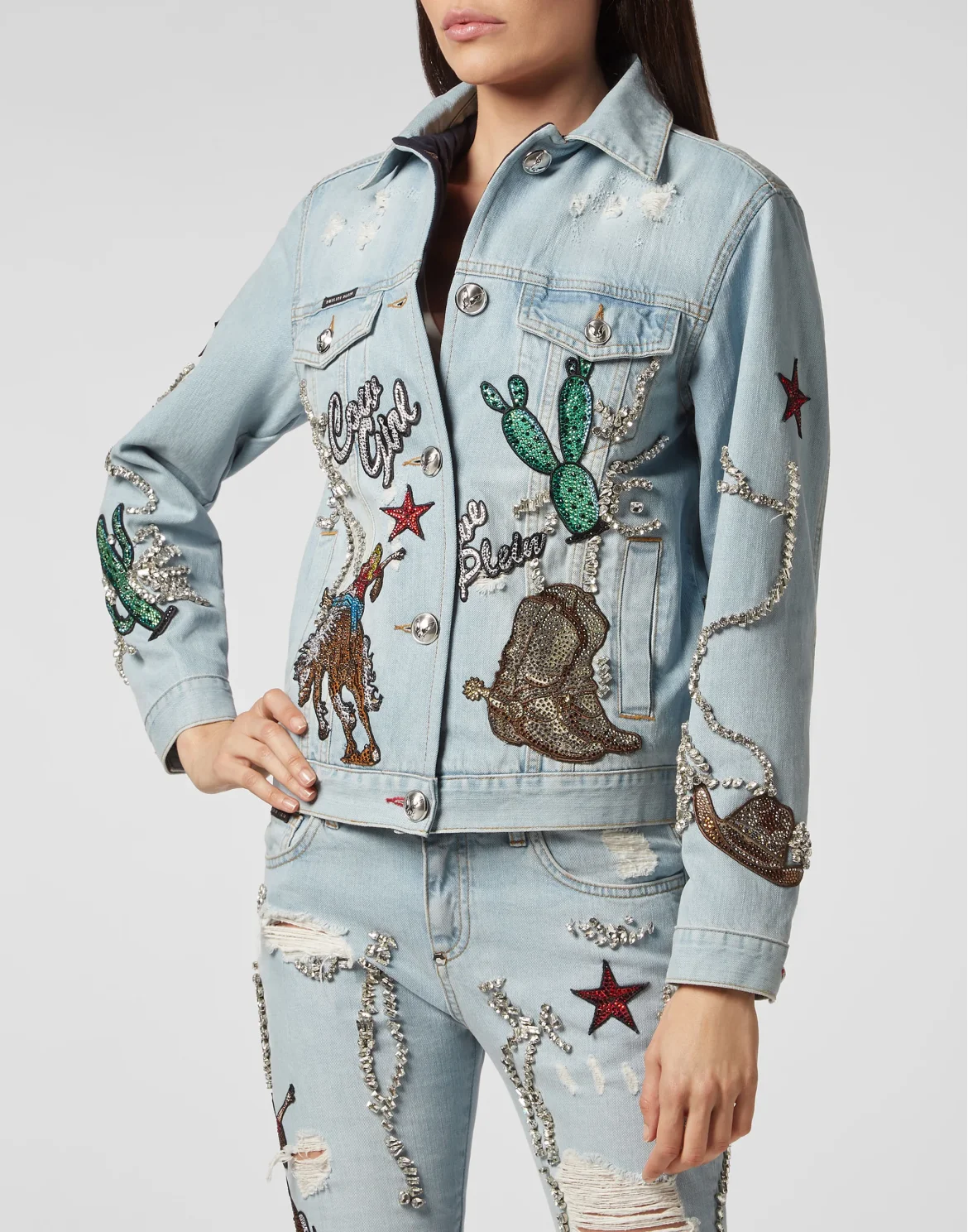 Denim Jacket Cowboy, цвет: Синий