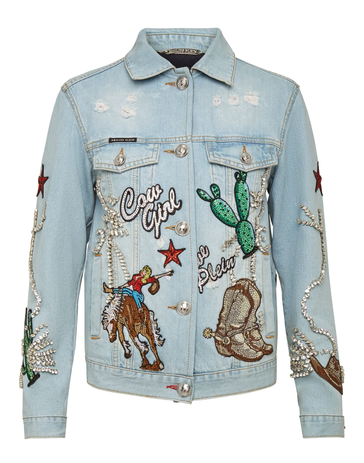 Denim Jacket Cowboy, цвет: Синий